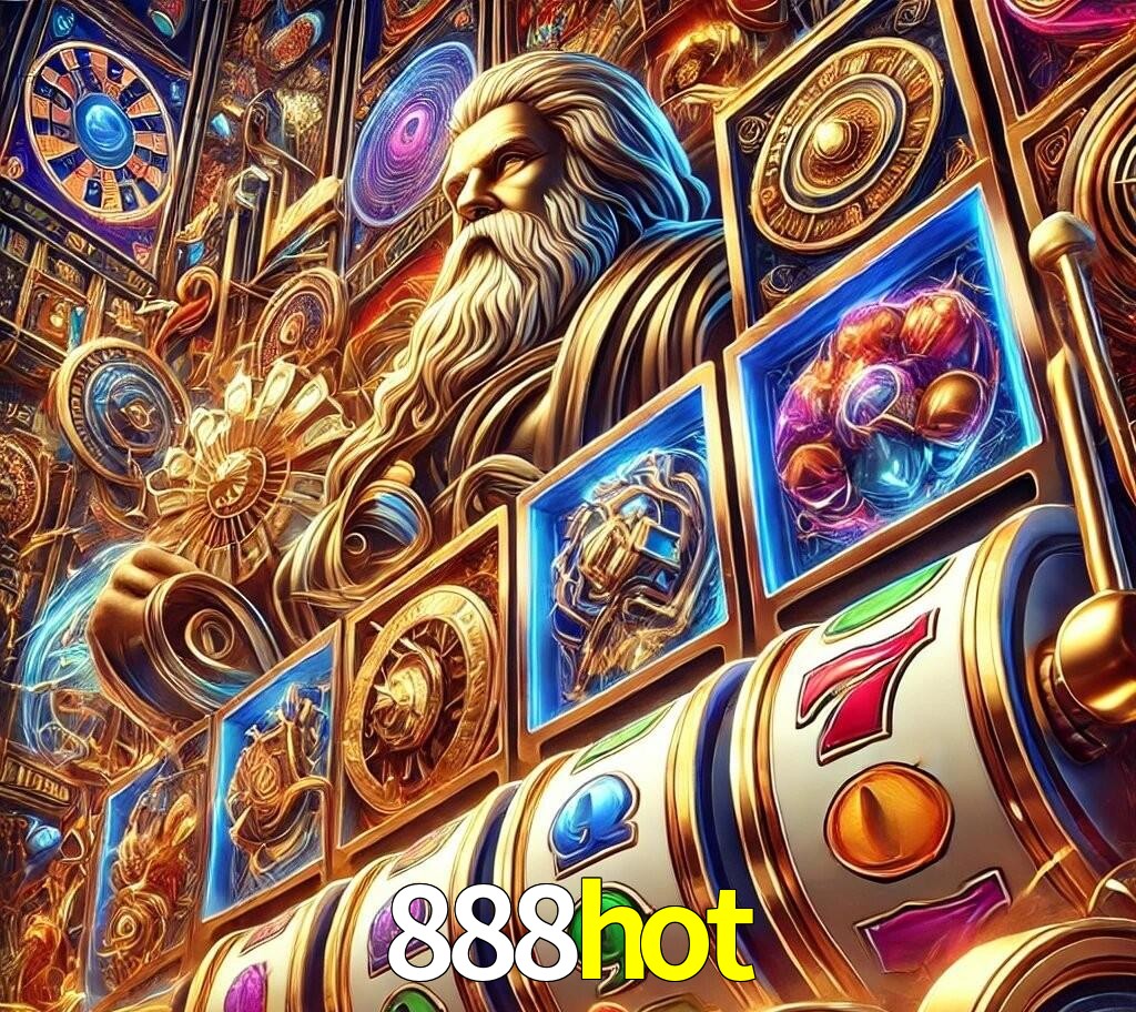 Novos Slots no 888hot
