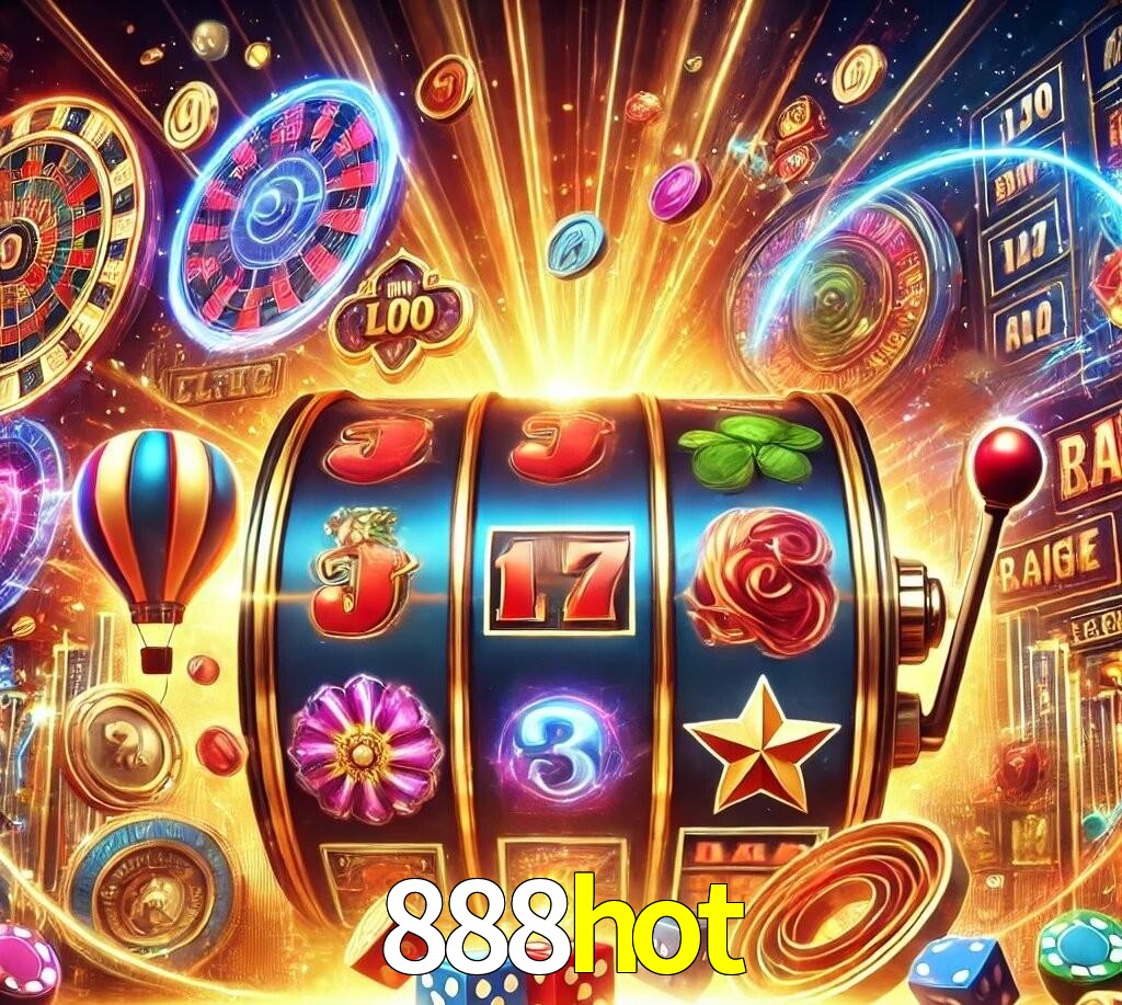 888hot Por Que Escolher os Slots
